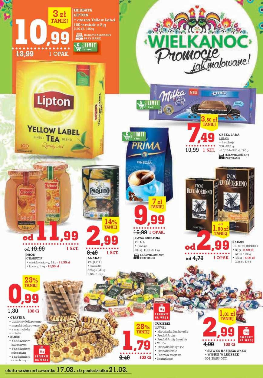 Gazetka promocyjna Intermarche do 21/03/2016 str.18