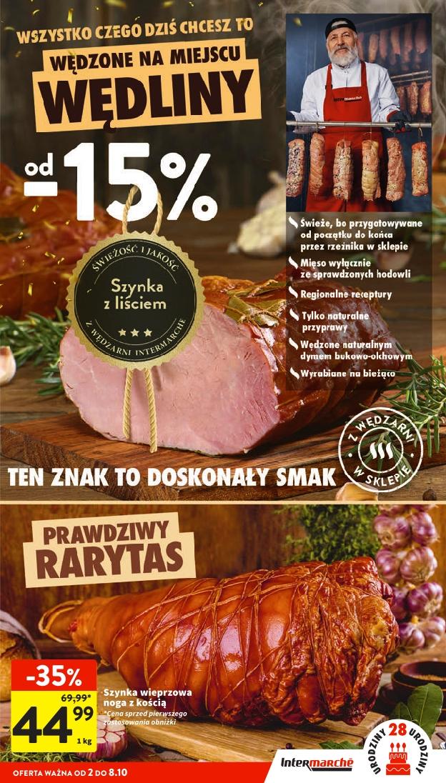 Gazetka promocyjna Intermarche do 08/10/2025 str.23