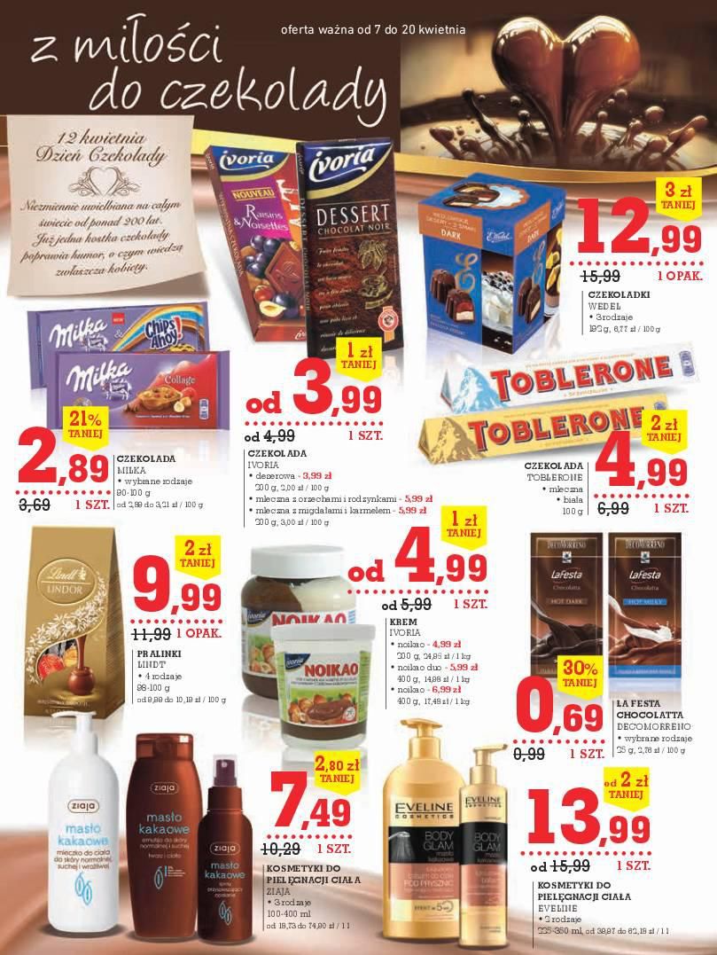 Gazetka promocyjna Intermarche do 13/04/2016 str.7