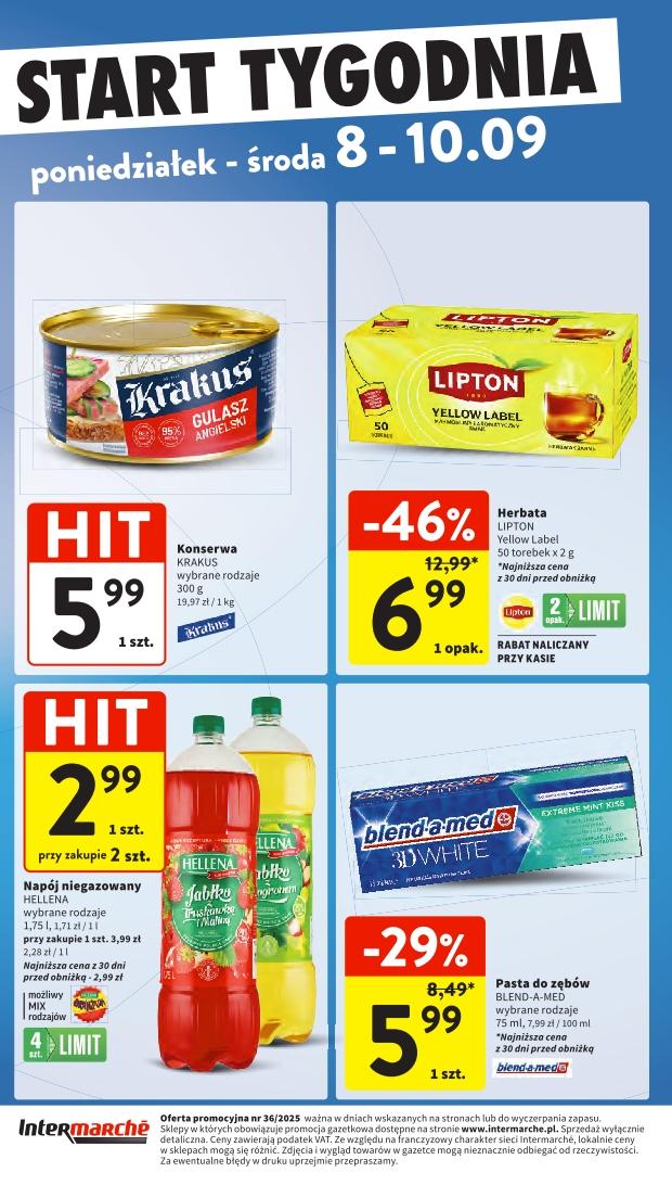 Gazetka promocyjna Intermarche do 10/09/2025 str.43