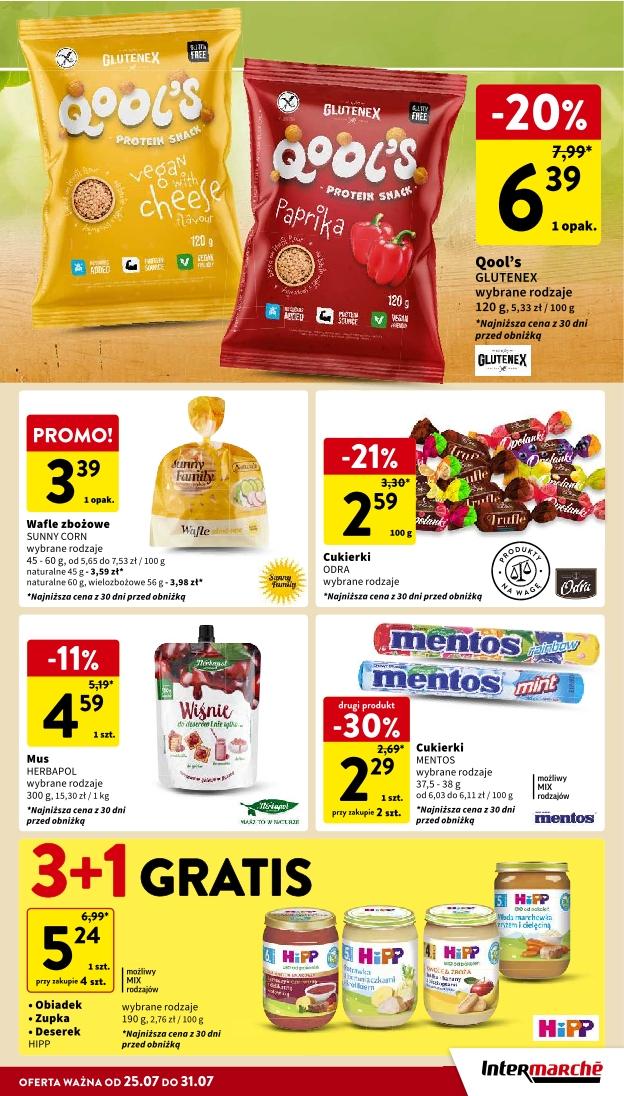 Gazetka promocyjna Intermarche do 31/07/2024 str.28