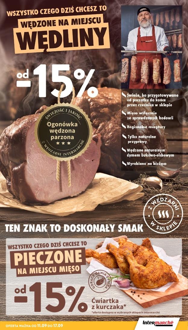 Gazetka promocyjna Intermarche do 17/09/2025 str.15