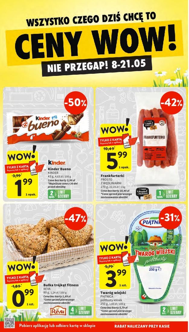 Gazetka promocyjna Intermarche do 14/05/2025 str.2