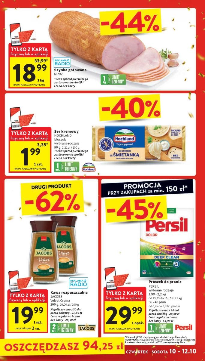 Gazetka promocyjna Intermarche do 16/10/2024 str.3