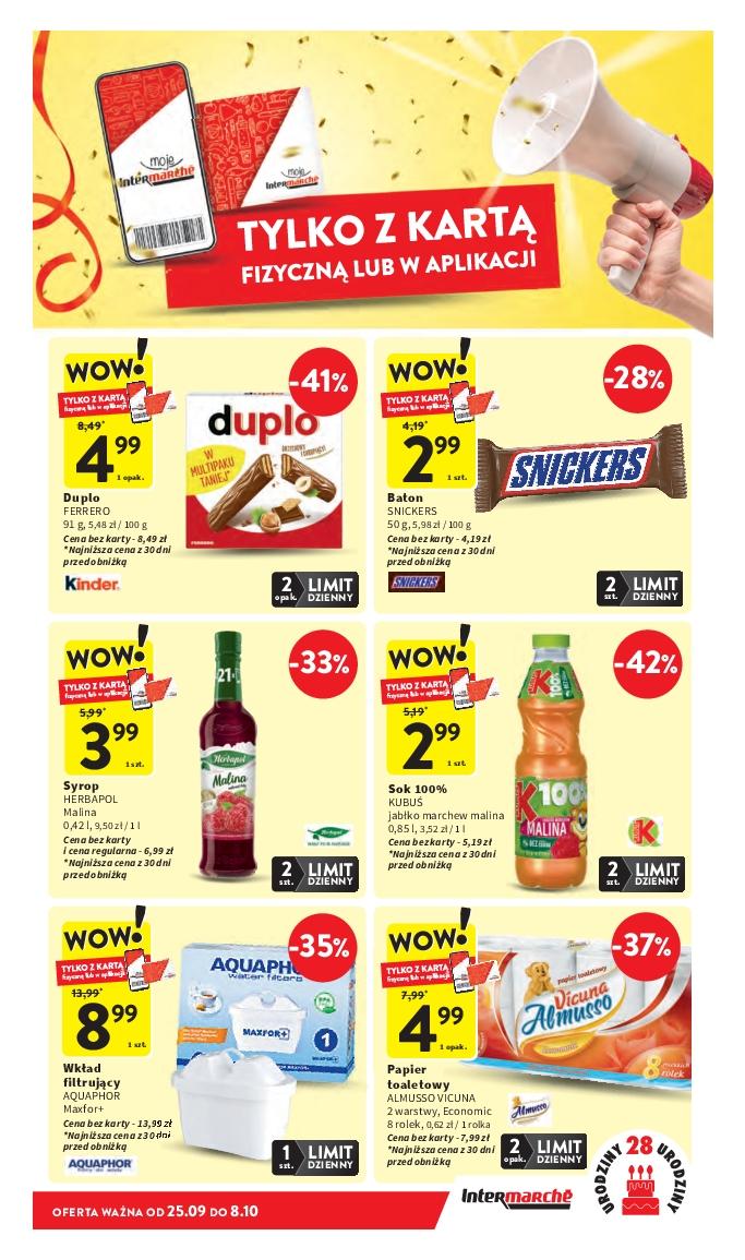 Gazetka promocyjna Intermarche do 01/10/2025 str.9