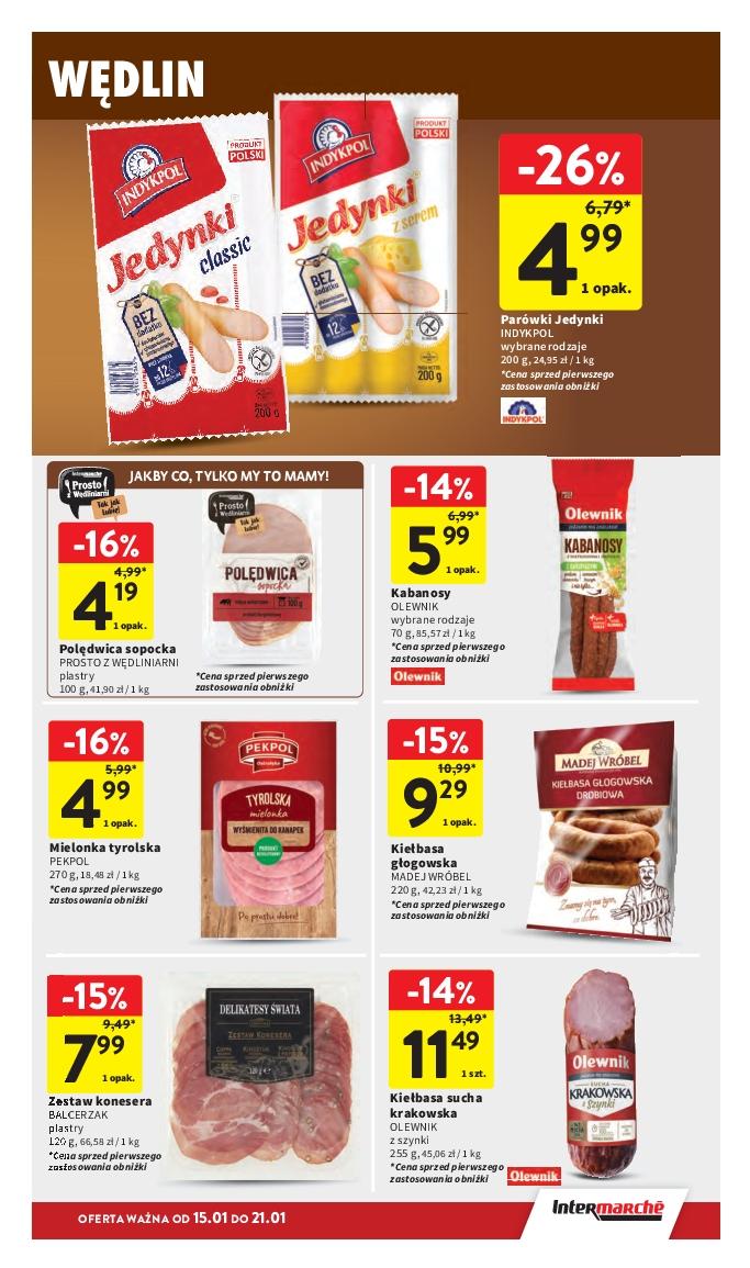 Gazetka promocyjna Intermarche do 21/01/2026 str.23