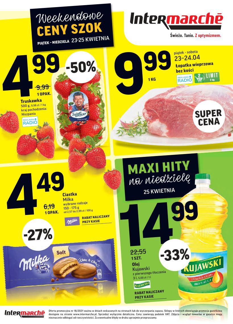 Gazetka promocyjna Intermarche do 26/04/2021 str.40