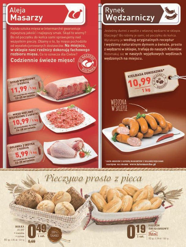 Gazetka promocyjna Intermarche do 28/09/2016 str.3