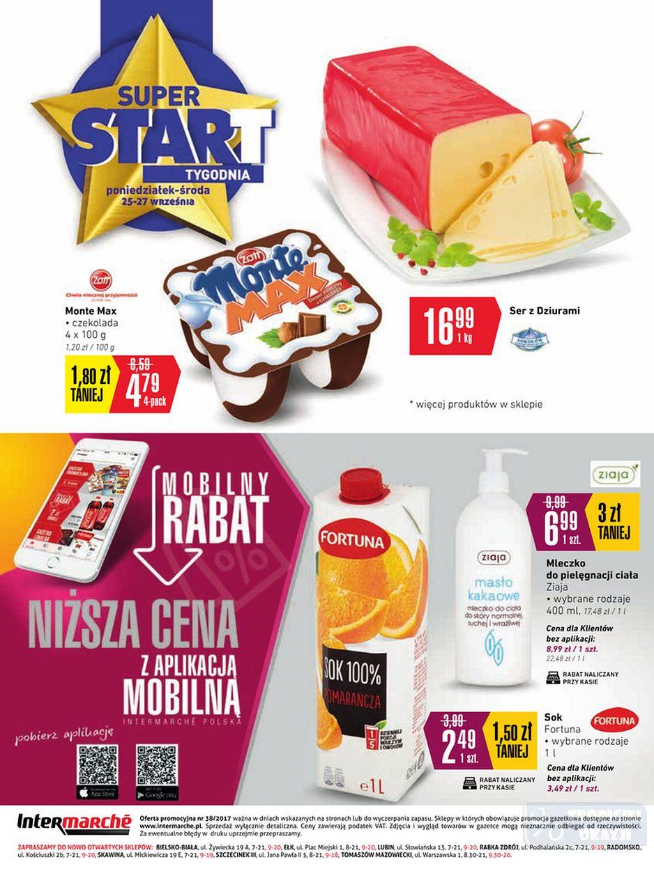 Gazetka promocyjna Intermarche do 27/09/2017 str.24