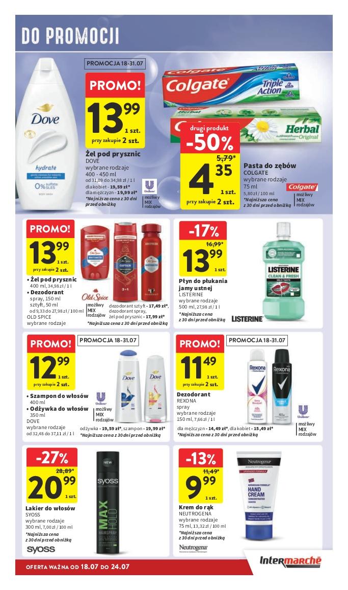 Gazetka promocyjna Intermarche do 24/07/2024 str.35