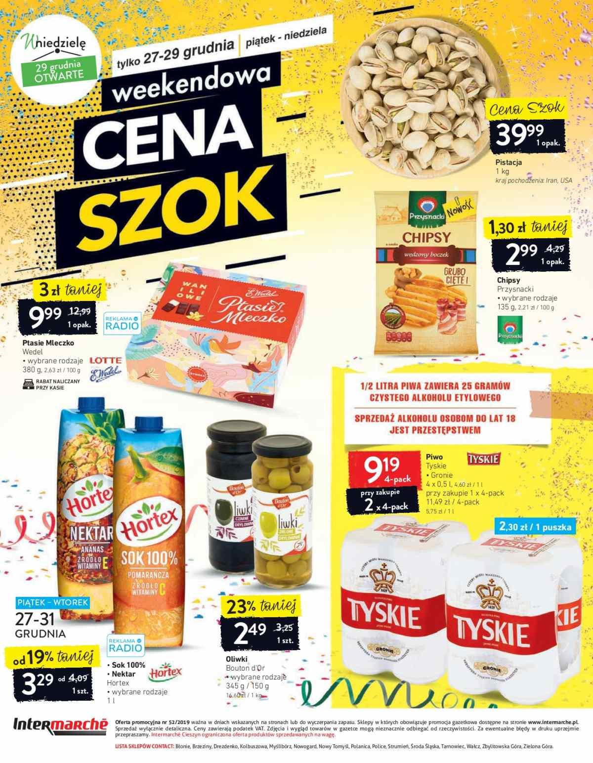 Gazetka promocyjna Intermarche do 31/12/2019 str.32