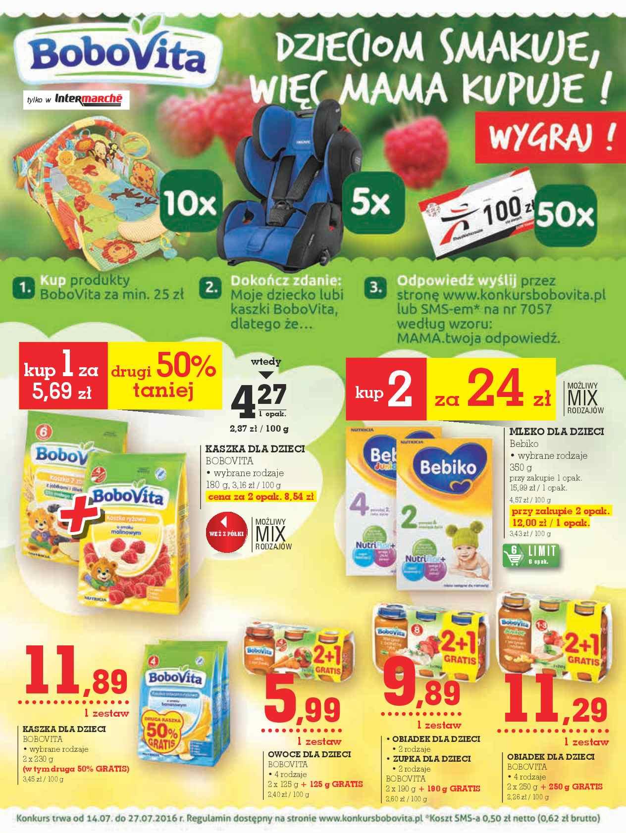 Gazetka promocyjna Intermarche do 20/07/2016 str.14