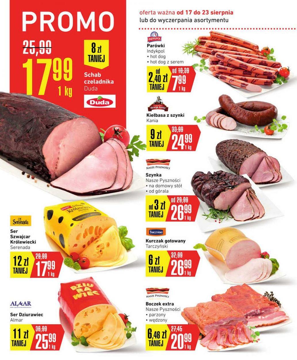 Gazetka promocyjna Intermarche do 23/08/2017 str.10