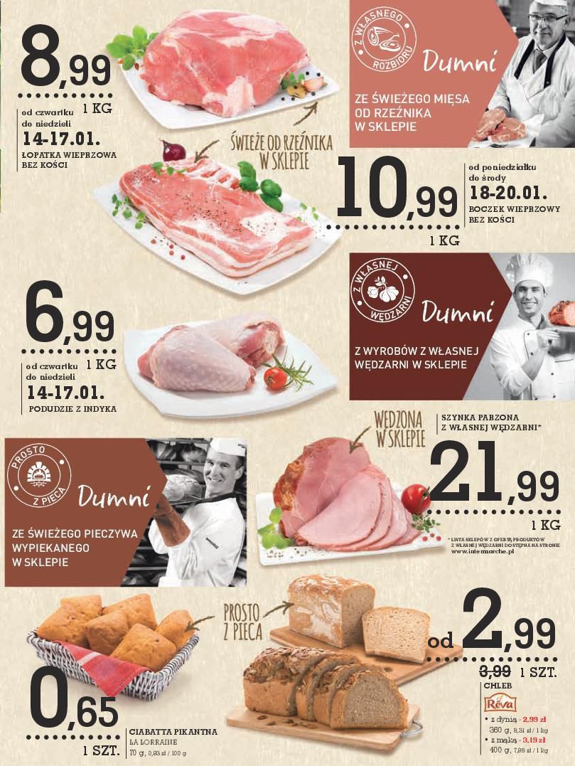 Gazetka promocyjna Intermarche do 20/01/2016 str.9