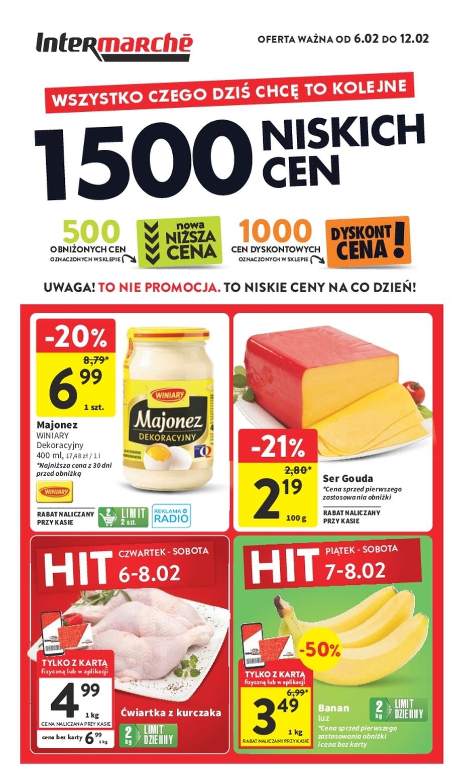 Gazetka promocyjna Intermarche do 12/02/2025 str.1