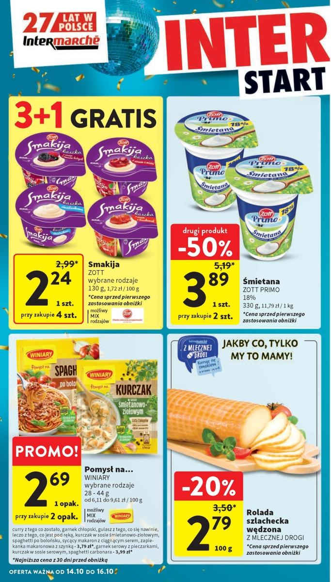 Gazetka promocyjna Intermarche do 16/10/2024 str.46