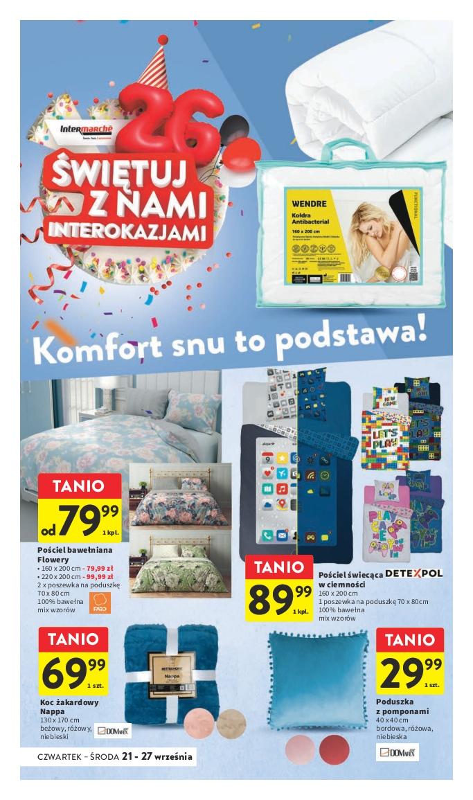 Gazetka promocyjna Intermarche do 27/09/2023 str.44