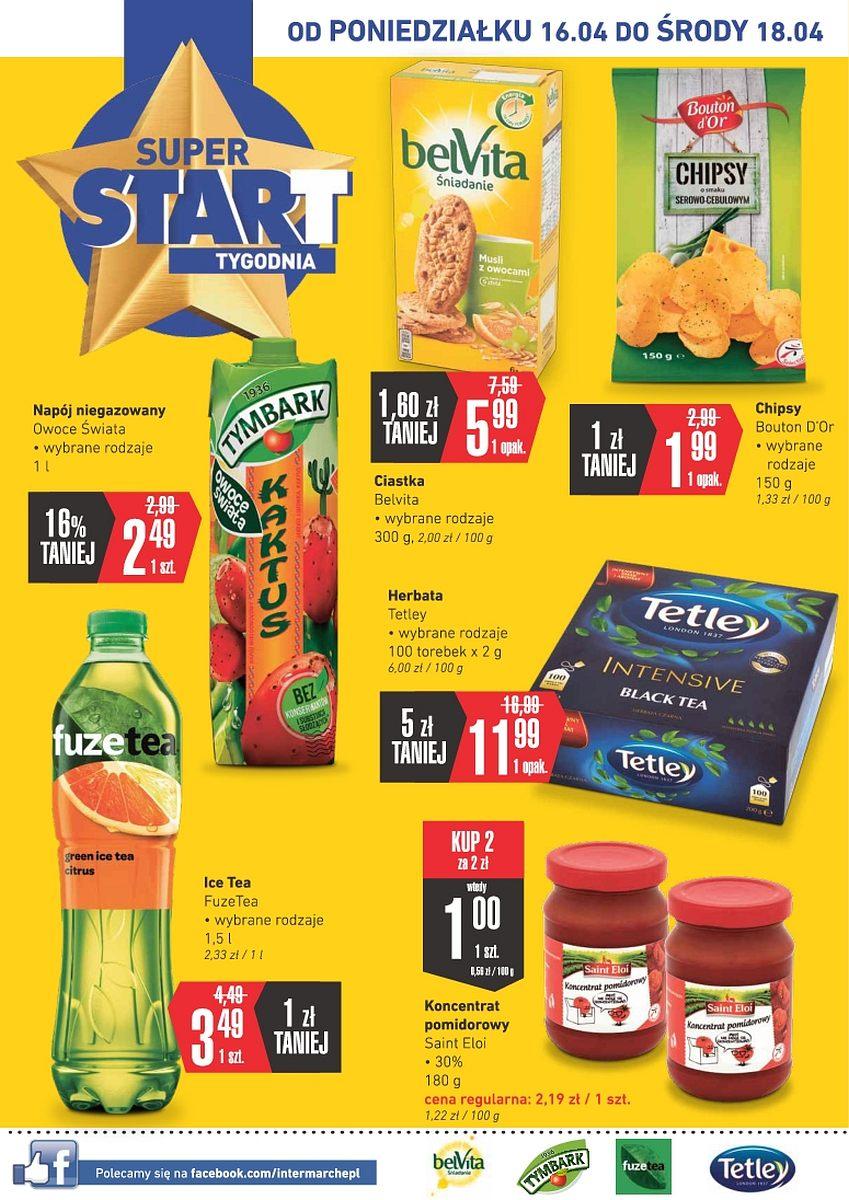 Gazetka promocyjna Intermarche do 18/04/2018 str.6