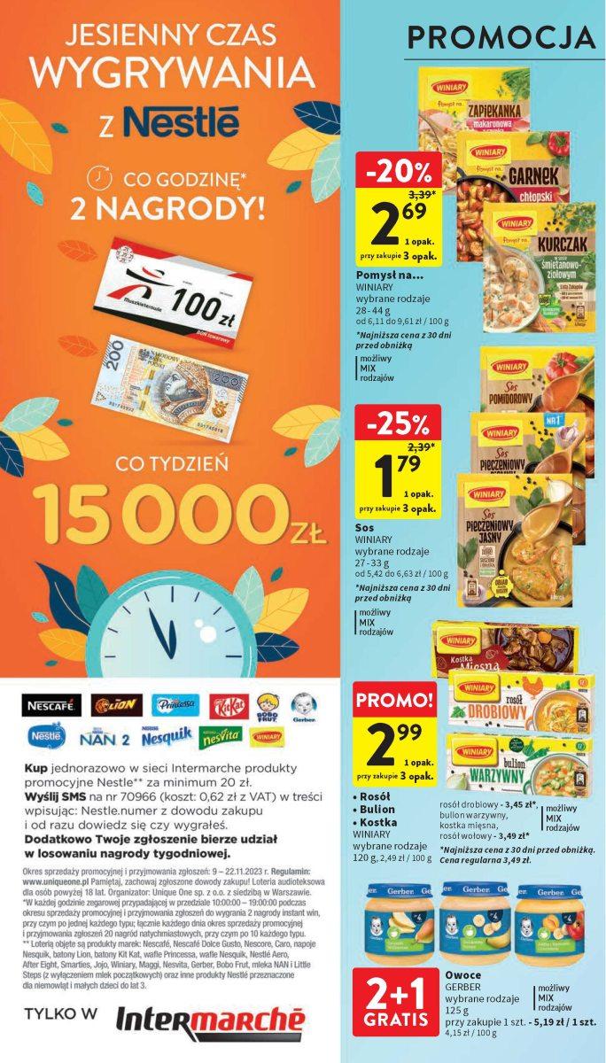 Gazetka promocyjna Intermarche do 15/11/2023 str.32