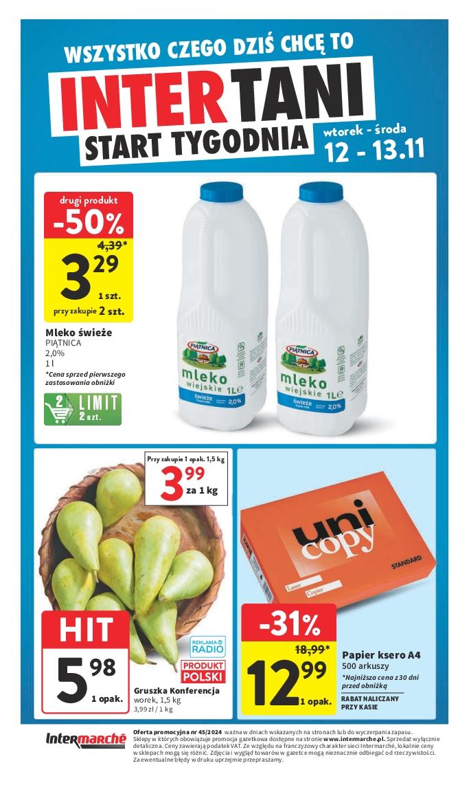 Gazetka promocyjna Intermarche do 13/11/2024 str.44