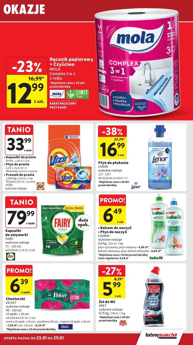 Gazetka promocyjna Intermarche do 29/01/2025 str.31