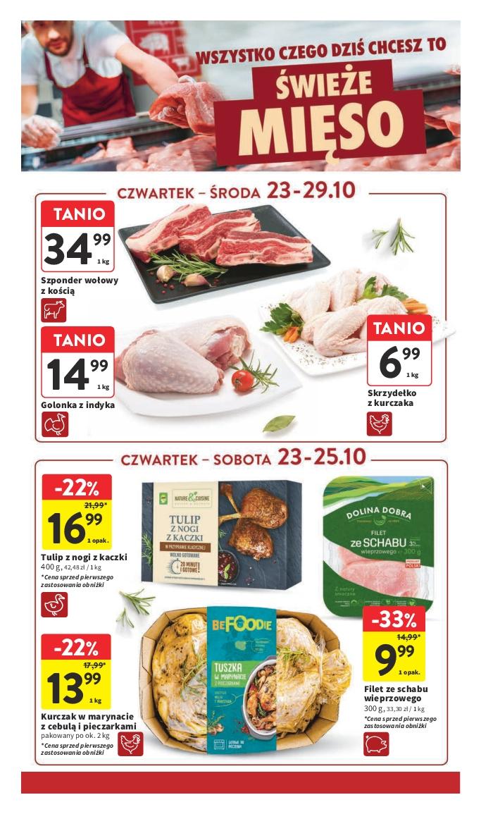 Gazetka promocyjna Intermarche do 29/10/2025 str.18