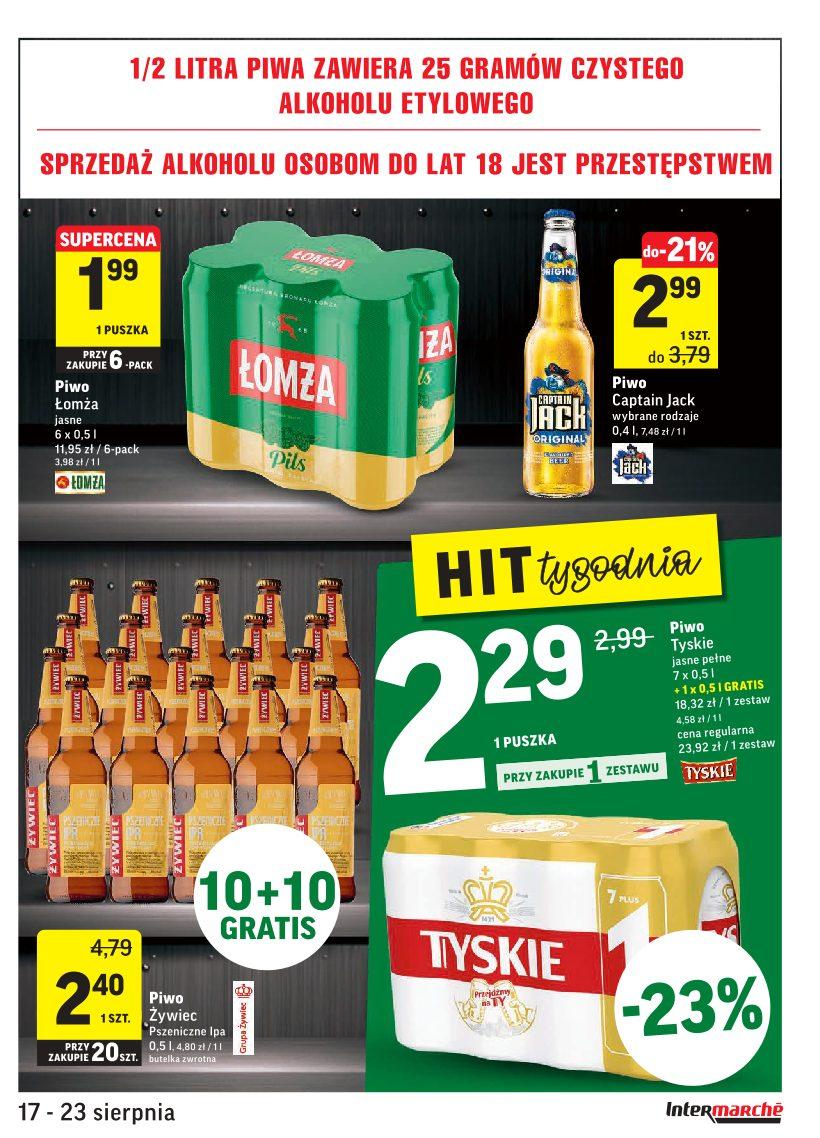 Gazetka promocyjna Intermarche do 23/08/2021 str.31