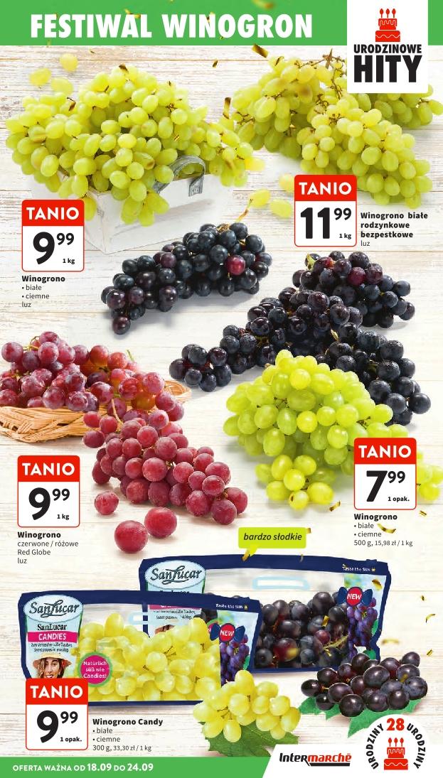 Gazetka promocyjna Intermarche do 24/09/2025 str.19