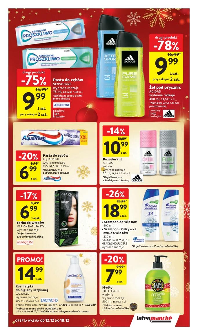 Gazetka promocyjna Intermarche do 18/12/2024 str.43