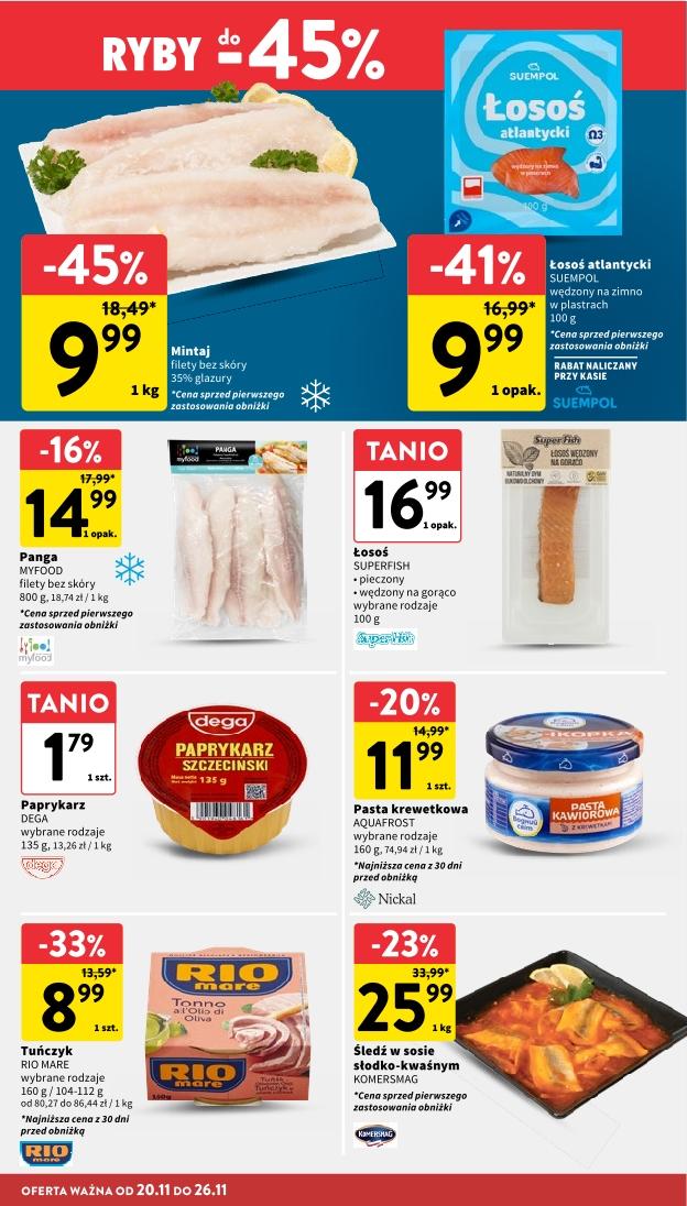 Gazetka promocyjna Intermarche do 26/11/2025 str.24