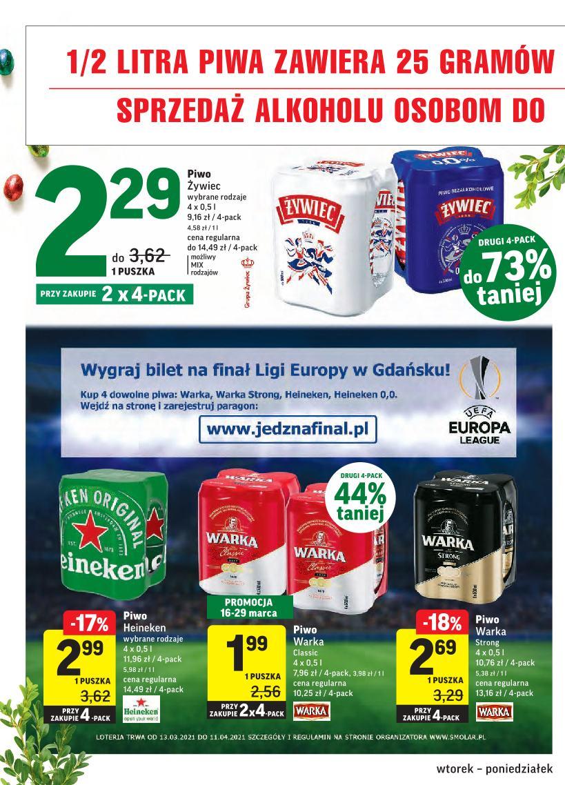 Gazetka promocyjna Intermarche do 22/03/2021 str.32