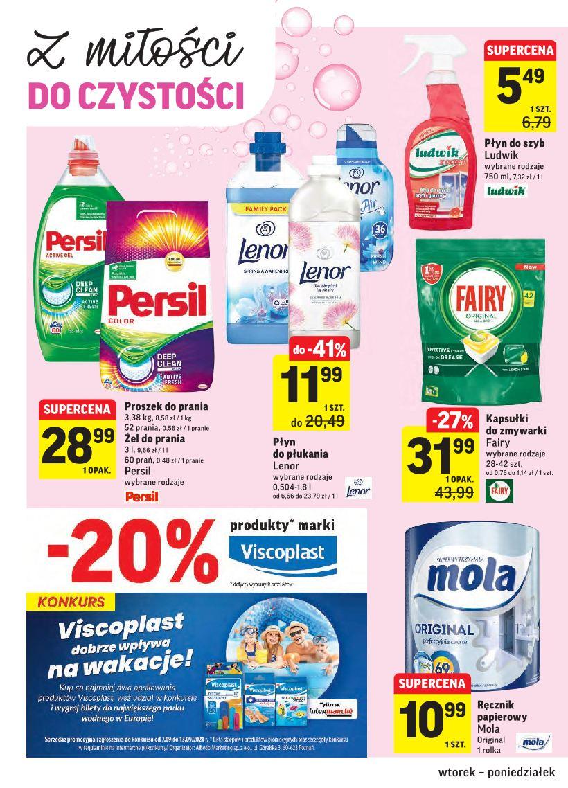 Gazetka promocyjna Intermarche do 13/09/2021 str.34