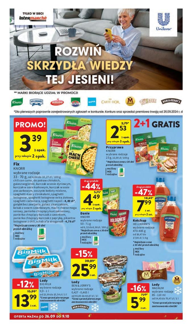 Gazetka promocyjna Intermarche do 02/10/2024 str.32