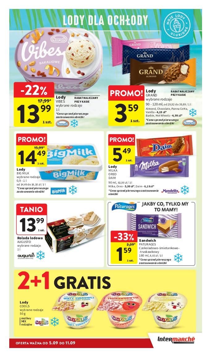 Gazetka promocyjna Intermarche do 11/09/2024 str.23