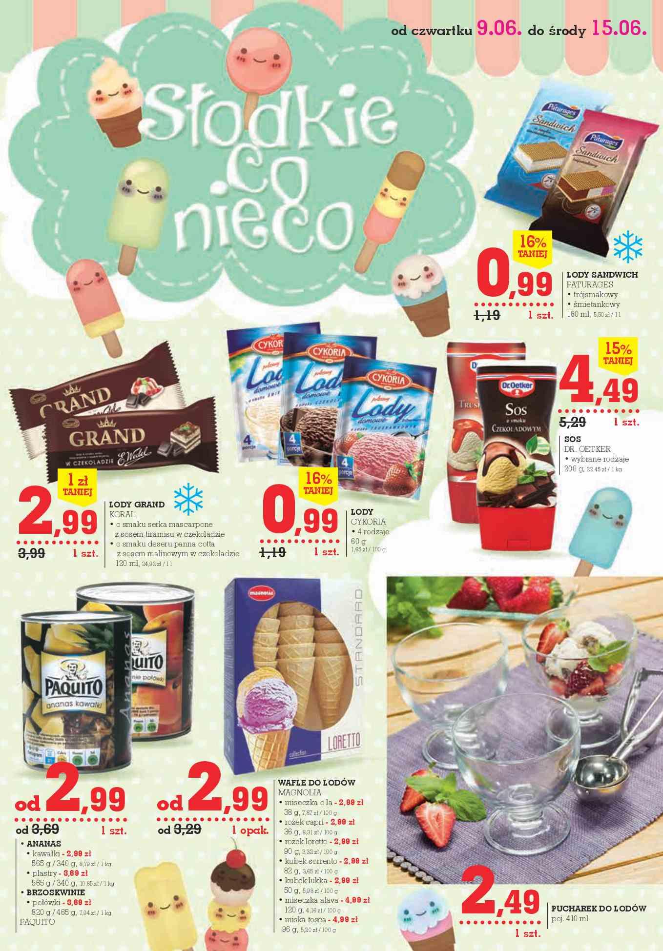 Gazetka promocyjna Intermarche do 15/06/2016 str.15