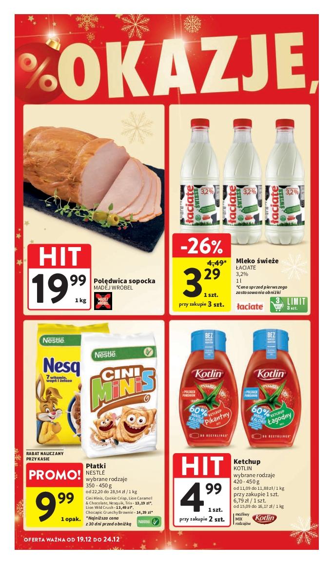 Gazetka promocyjna Intermarche do 24/12/2024 str.16