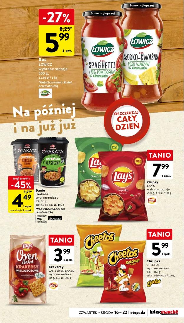 Gazetka promocyjna Intermarche do 22/11/2023 str.37