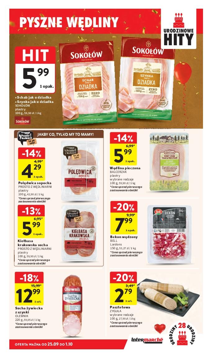 Gazetka promocyjna Intermarche do 01/10/2025 str.23