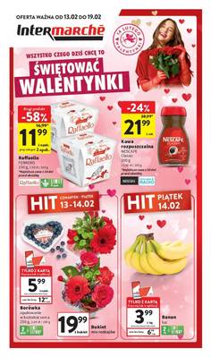 Intermarche gazetka - od 13/02/2025 do 19/02/2025