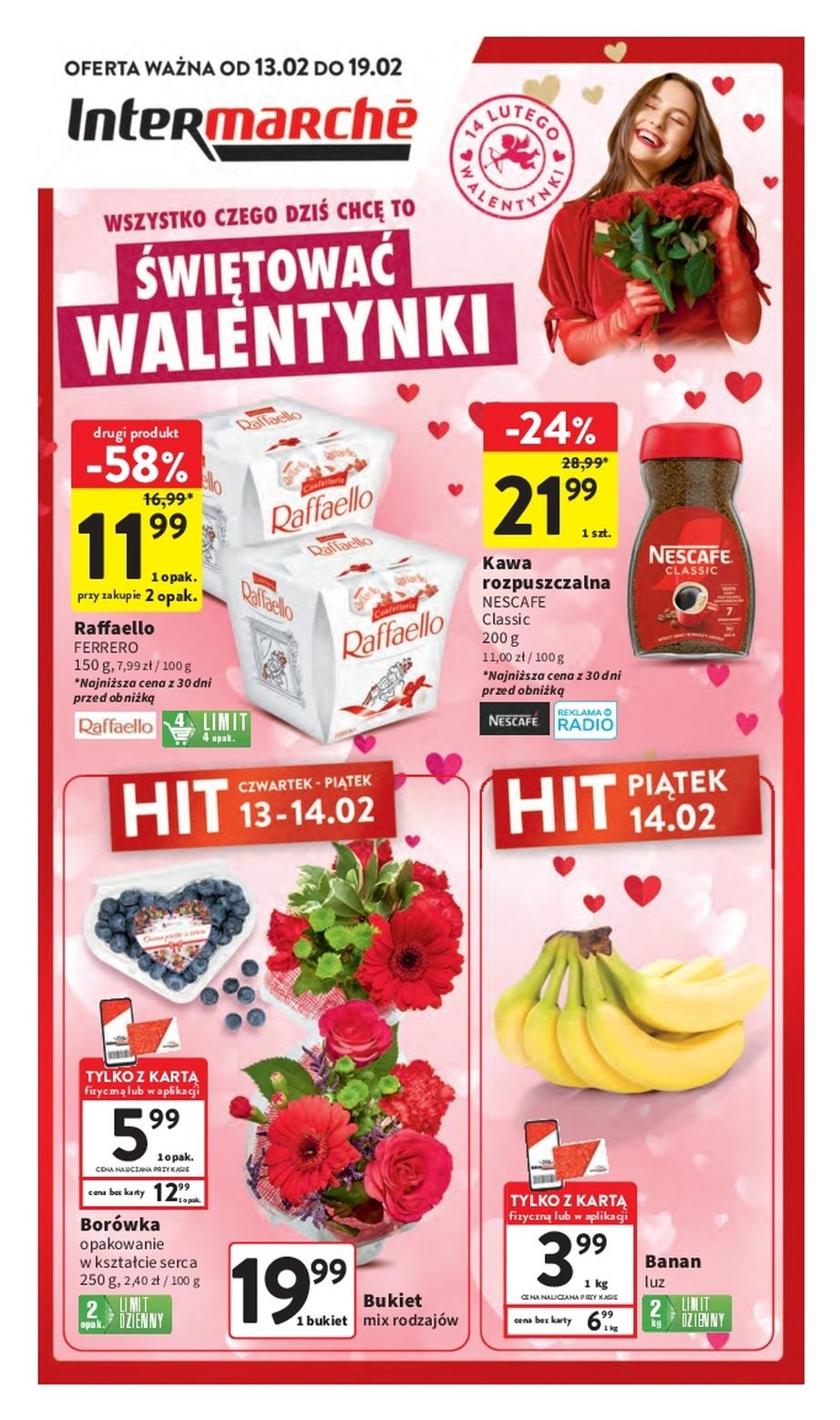 Gazetka promocyjna Intermarche do 19/02/2025 str.1