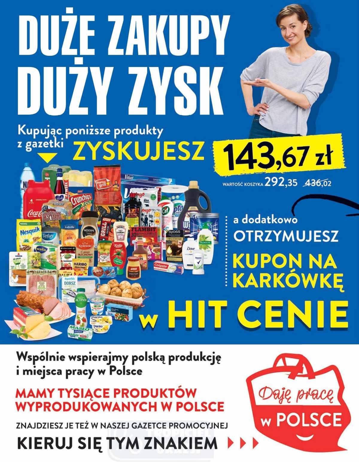 Gazetka promocyjna Intermarche do 15/06/2020 str.1