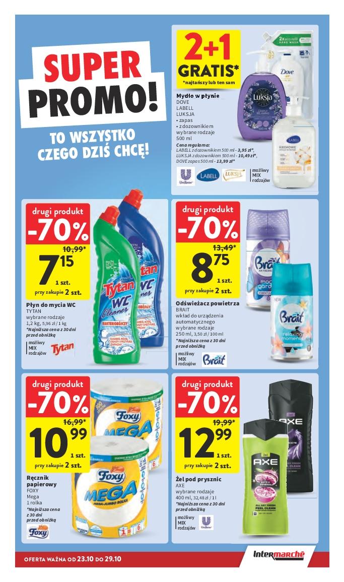 Gazetka promocyjna Intermarche do 29/10/2025 str.33