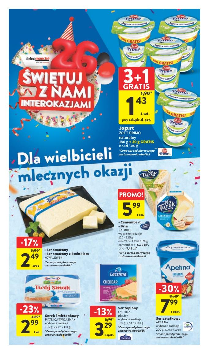 Gazetka promocyjna Intermarche do 27/09/2023 str.26