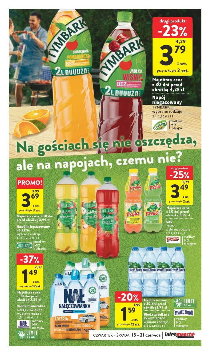 Gazetka promocyjna Intermarche do 21/06/2023 str.5