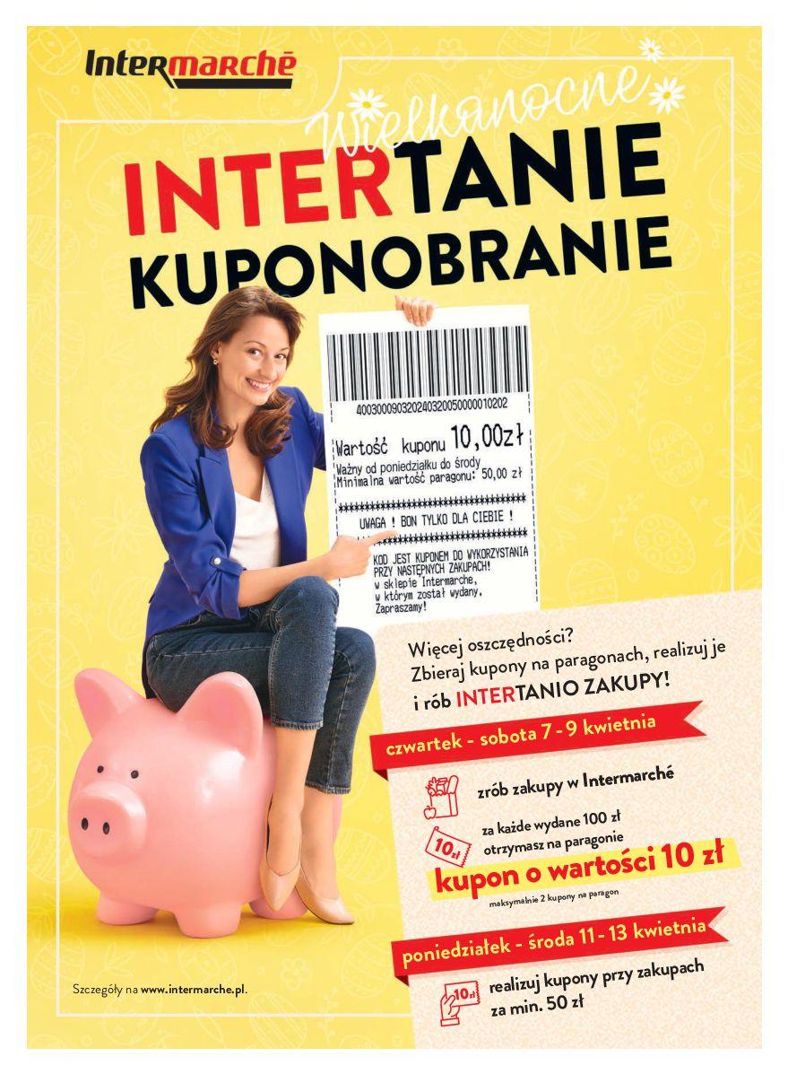 Gazetka promocyjna Intermarche do 11/04/2022 str.1