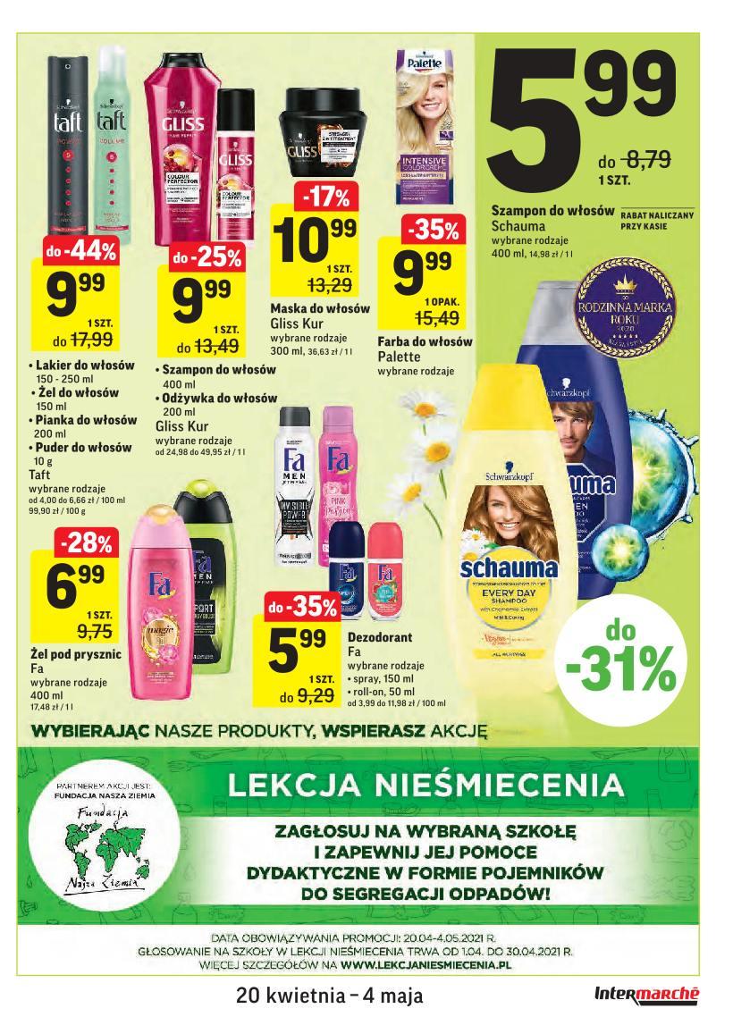 Gazetka promocyjna Intermarche do 26/04/2021 str.35