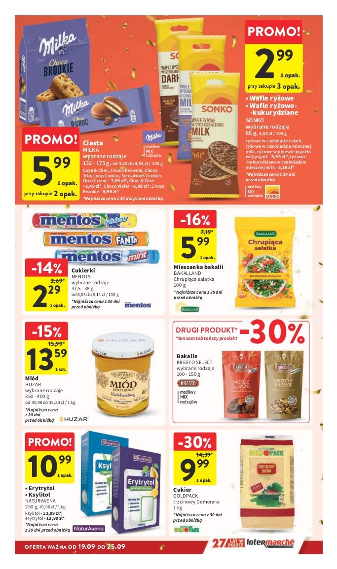 Gazetka promocyjna Intermarche do 25/09/2024 str.27