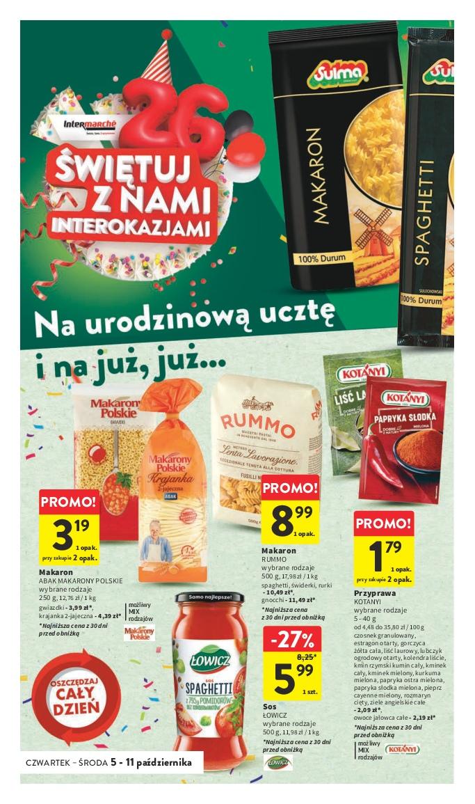 Gazetka promocyjna Intermarche do 11/10/2023 str.40