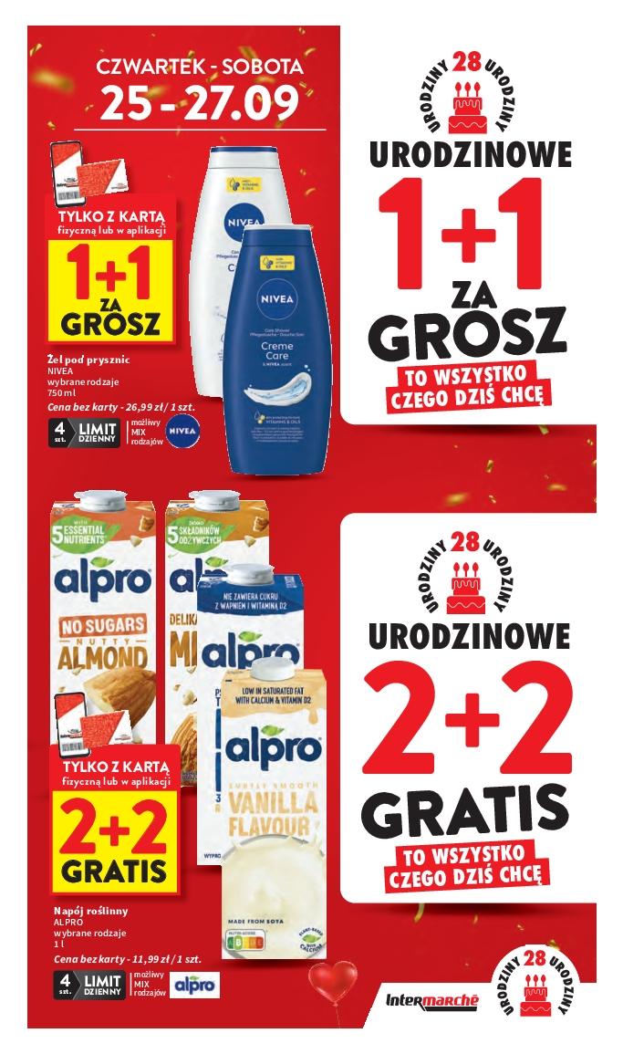 Gazetka promocyjna Intermarche do 01/10/2025 str.3
