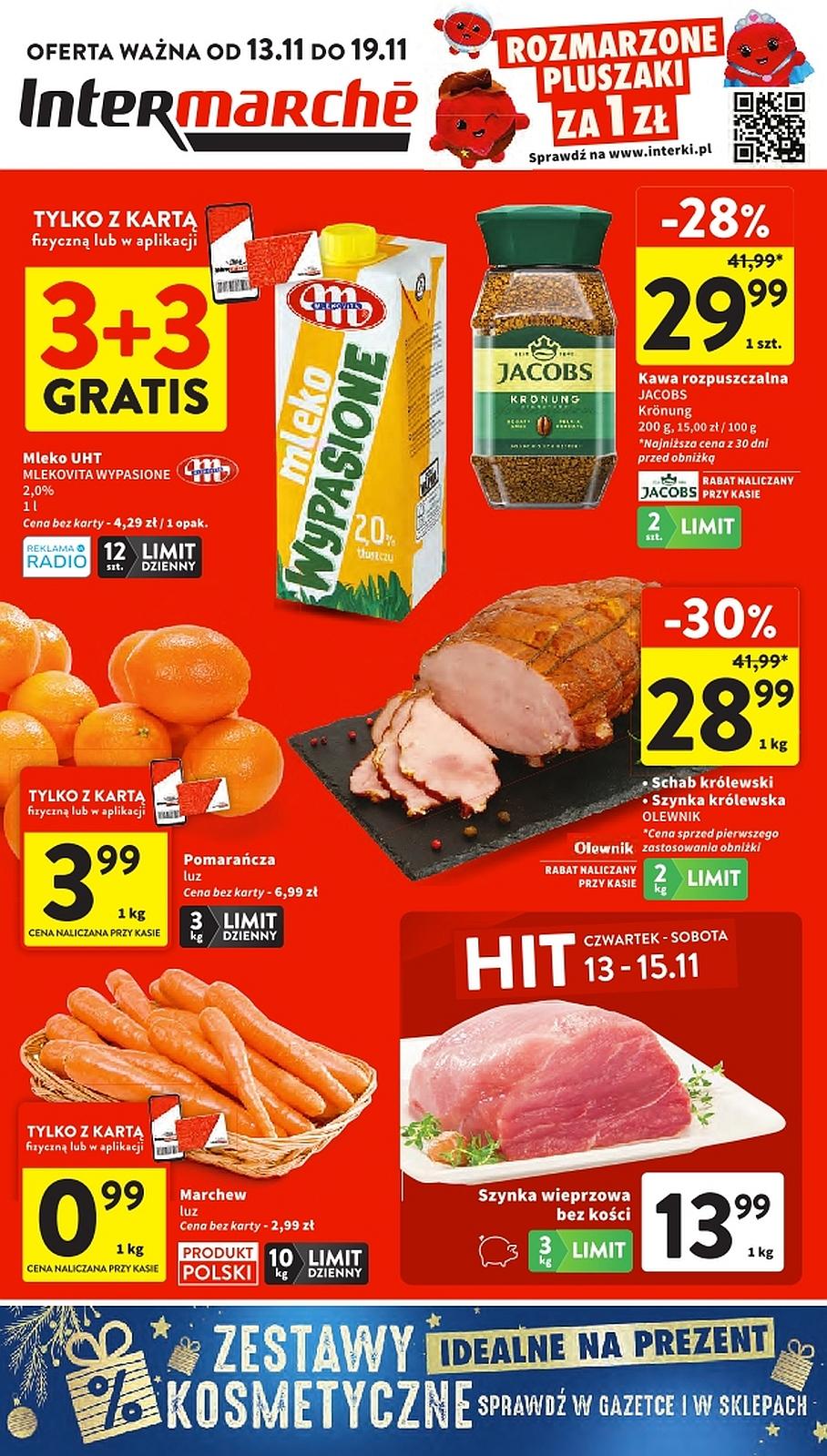 Gazetka promocyjna Intermarche do 19/11/2025 str.1